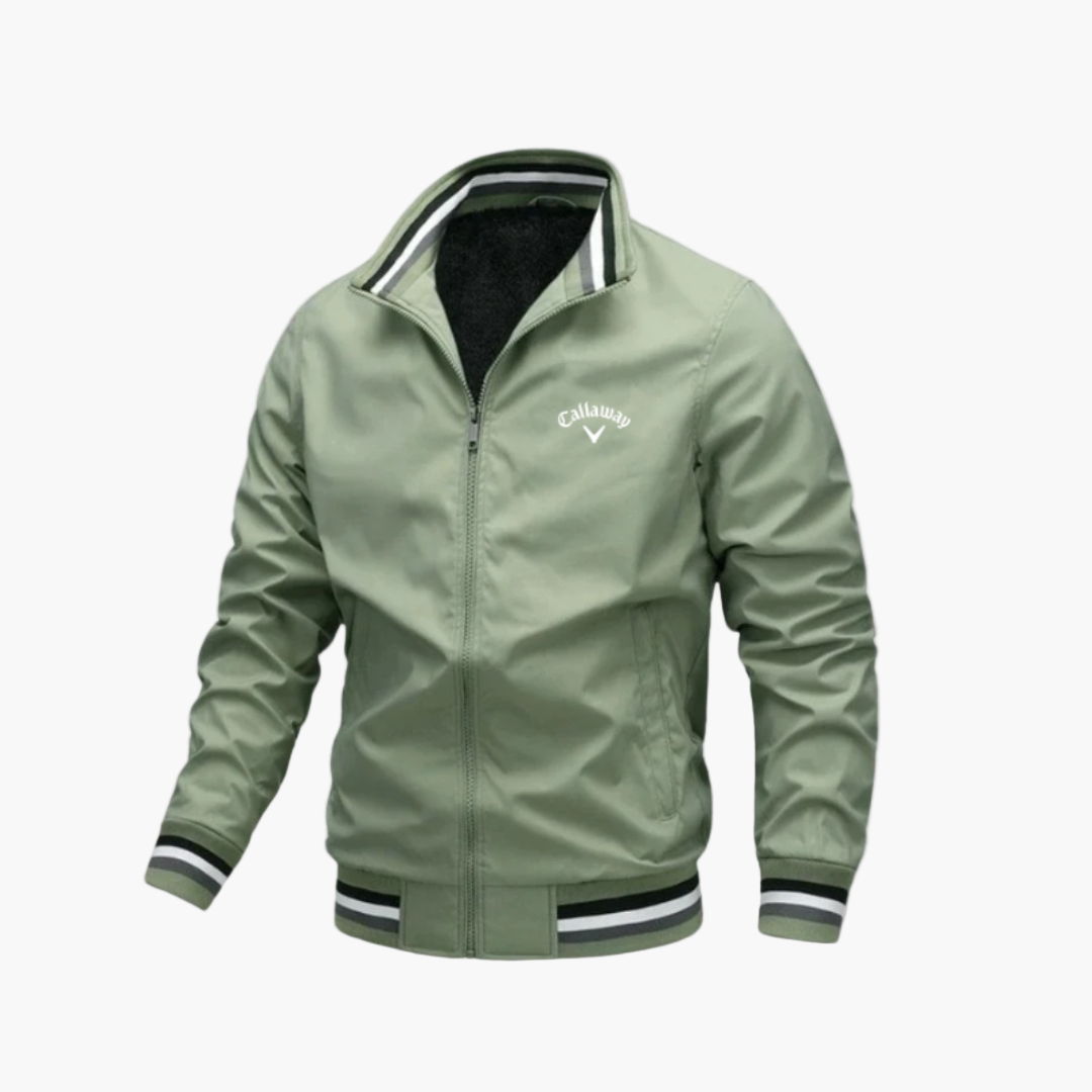 Herren Golfjacke Windbreaker – Sportliche Freizeitjacke für Outdoor & Alltag