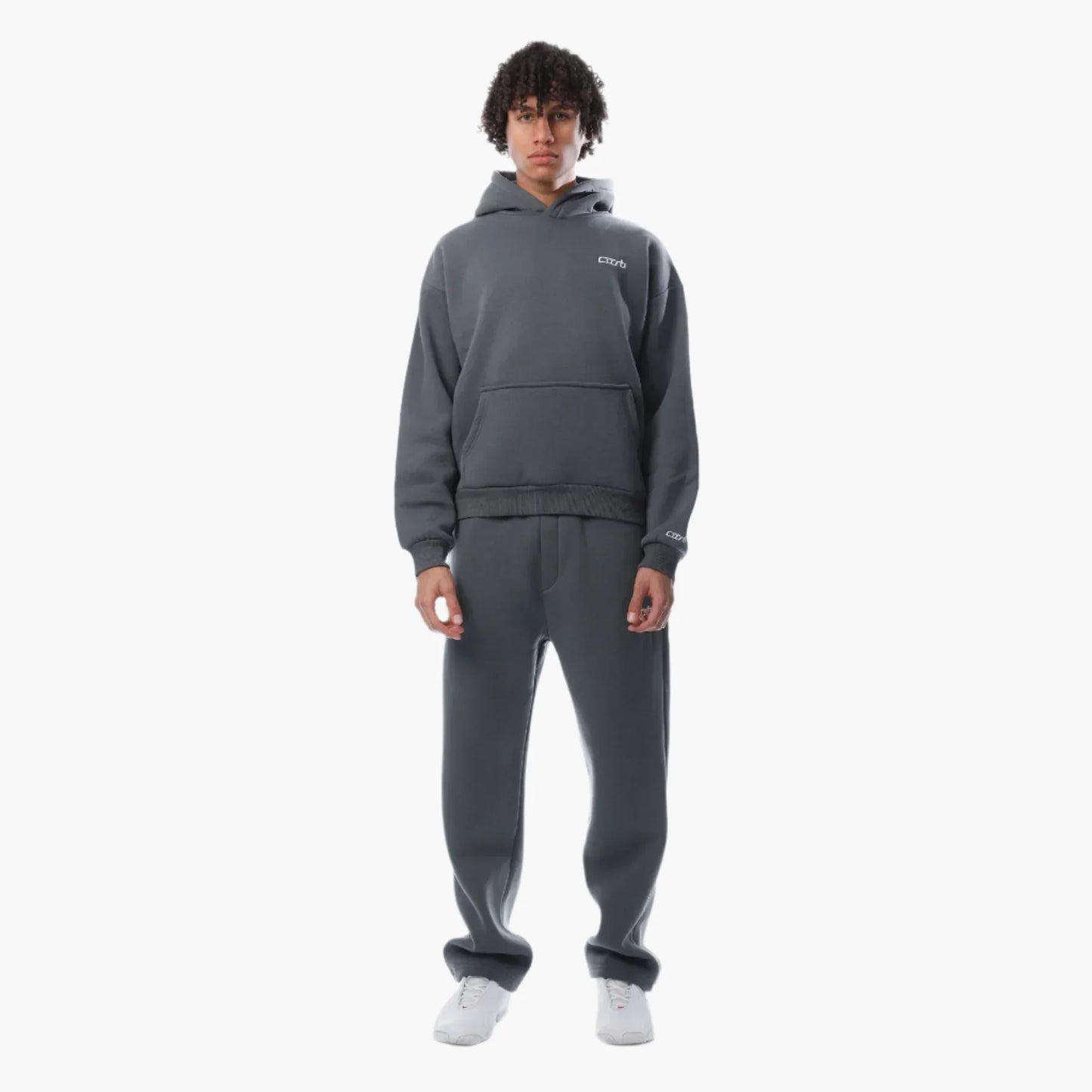 Damen Trainingsanzug Kapuzenpullover & Jogginghose Freizeit Set – Modernes Streetwear Outfit