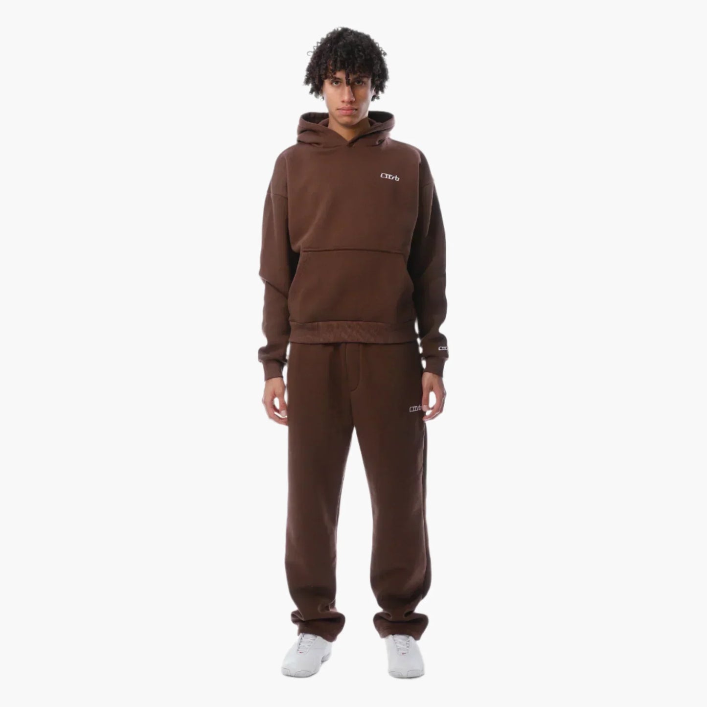 Damen Trainingsanzug Kapuzenpullover & Jogginghose Freizeit Set – Modernes Streetwear Outfit