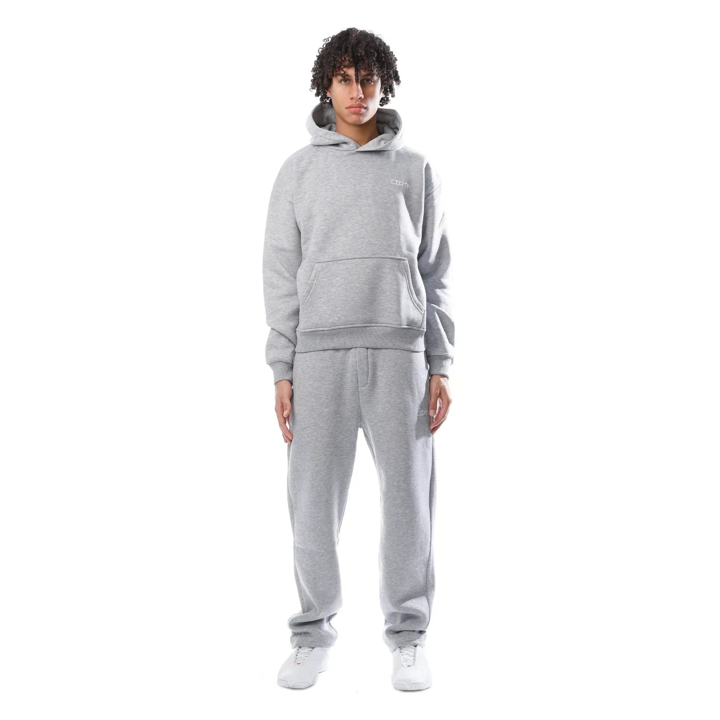 Damen Trainingsanzug Kapuzenpullover & Jogginghose Freizeit Set – Modernes Streetwear Outfit