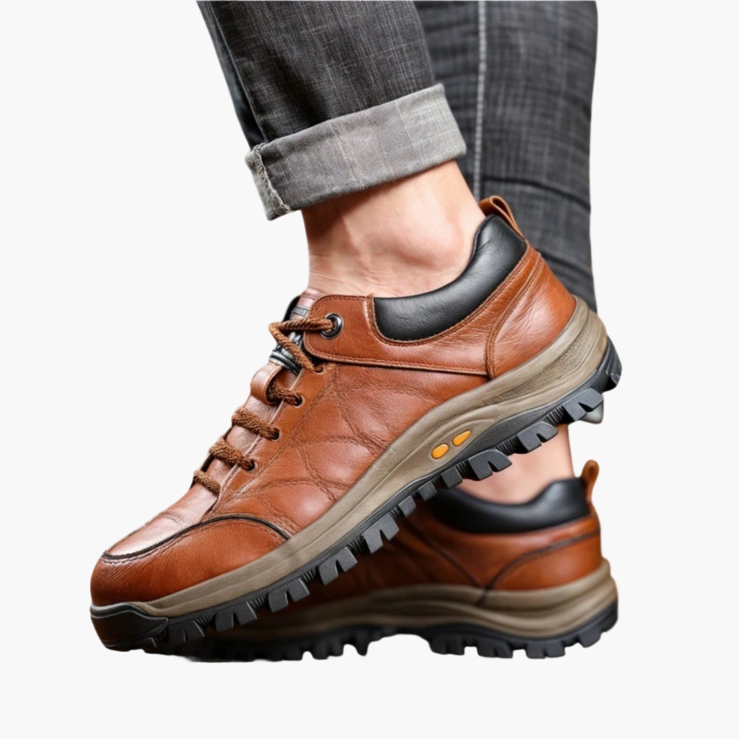 Herren Outdoor Wanderschuhe – Rutschfeste Trekking-Sneaker für Abenteuer & Alltag