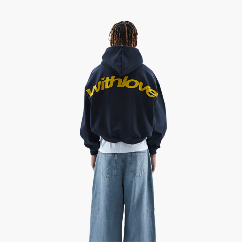 Unisex Hoodie mit grafischem Rückendruck – Moderner Streetwear Style – Perfekt für Alltag und Freizeit