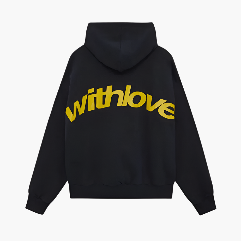 Unisex Hoodie mit grafischem Rückendruck – Moderner Streetwear Style – Perfekt für Alltag und Freizeit