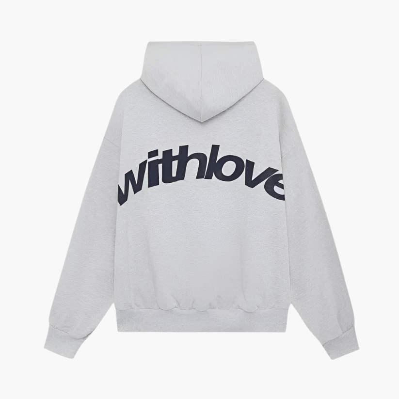 Unisex Hoodie mit grafischem Rückendruck – Moderner Streetwear Style – Perfekt für Alltag und Freizeit