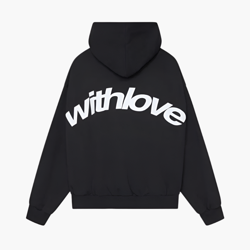 Unisex Hoodie mit grafischem Rückendruck – Moderner Streetwear Style – Perfekt für Alltag und Freizeit