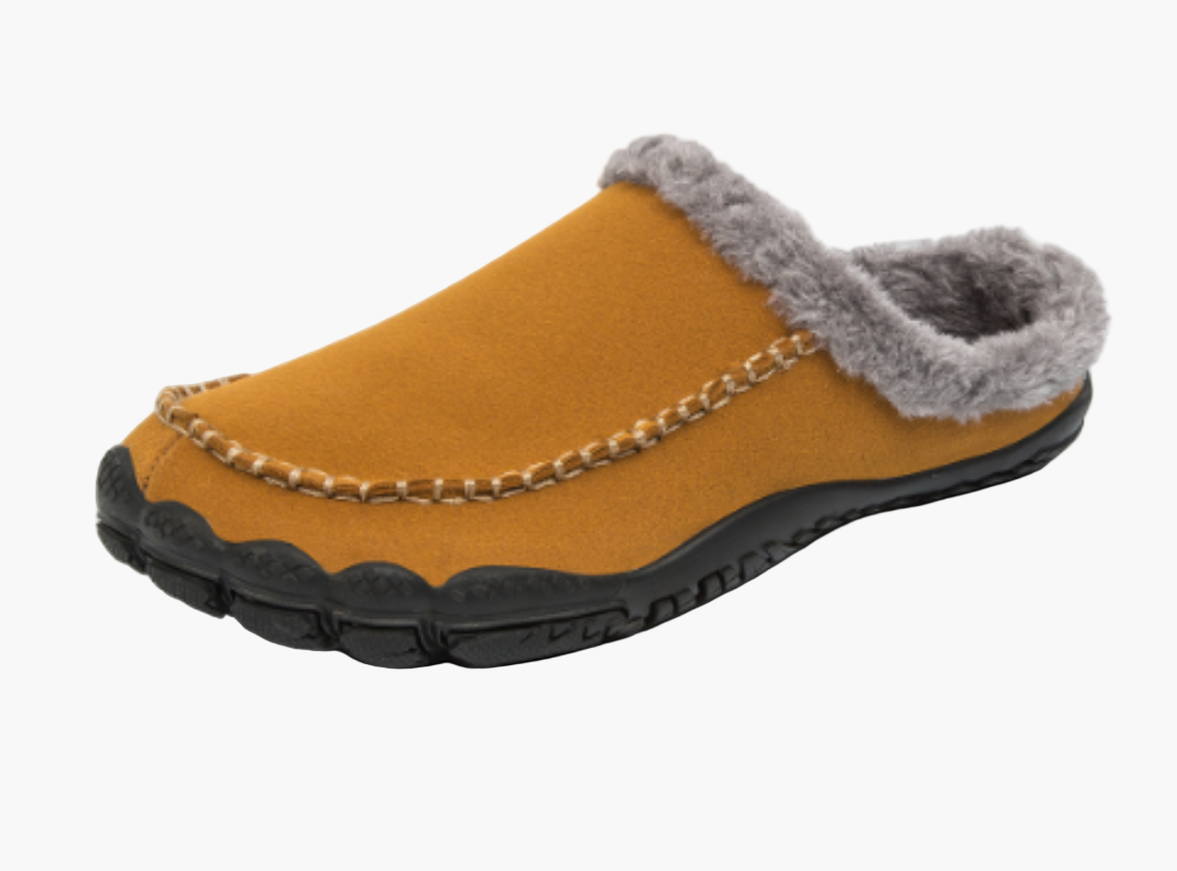 Herren Hausschuhe Komfort Pantoffeln mit Antirutschsohle – Stilvolle und warme Slipper für Zuhause