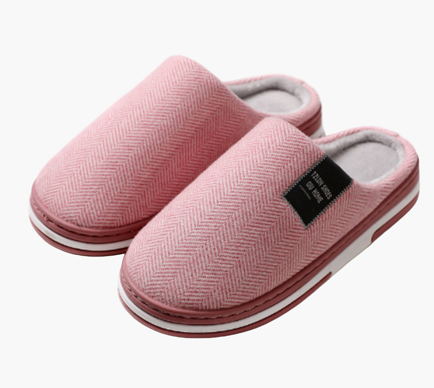 Herren Hausschuhe Komfort Pantoffeln mit Antirutsch-Sohle – Gemütliche und Elegante Slipper für Zuhause