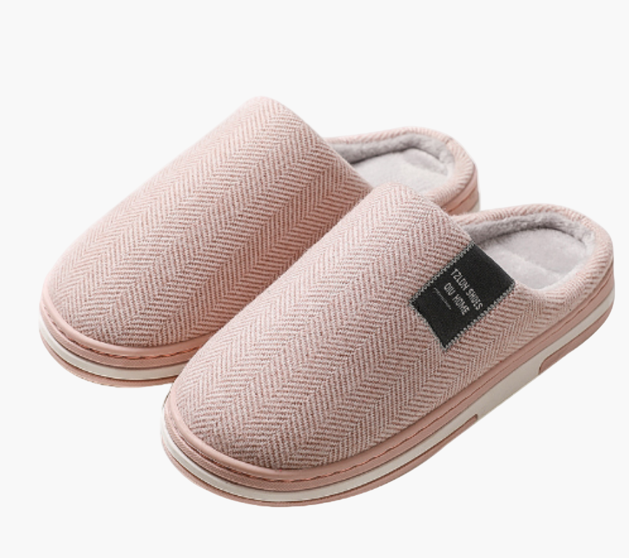Herren Hausschuhe Komfort Pantoffeln mit Antirutsch-Sohle – Gemütliche und Elegante Slipper für Zuhause