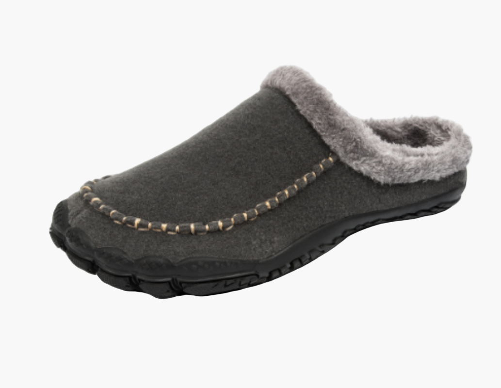 Herren Hausschuhe Komfort Pantoffeln mit Antirutschsohle – Stilvolle und warme Slipper für Zuhause
