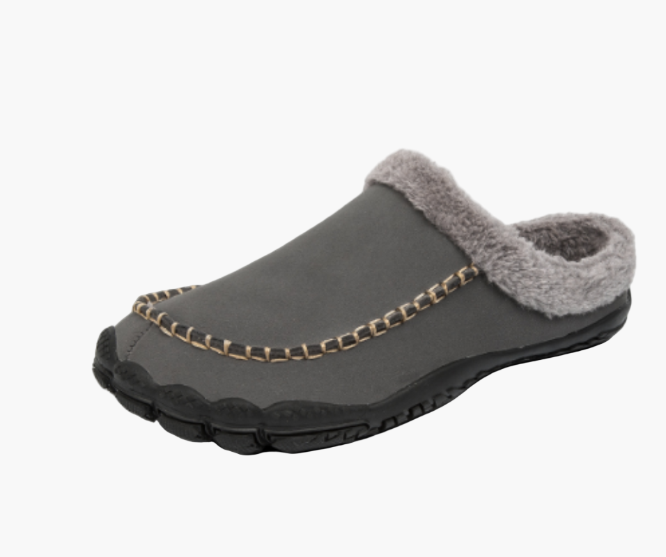 Herren Hausschuhe Komfort Pantoffeln mit Antirutschsohle – Stilvolle und warme Slipper für Zuhause