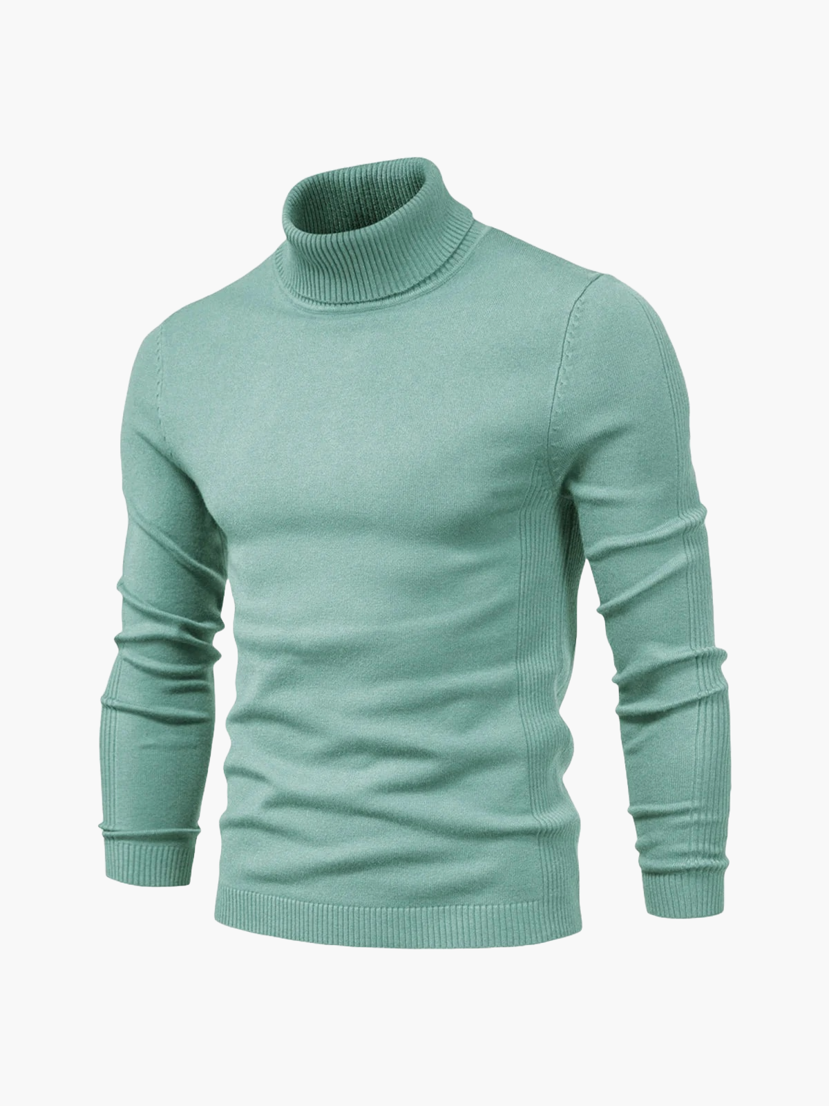 Herren Rollkragenpullover Modern Klassisch – Eleganter Alltags- & Business-Strick