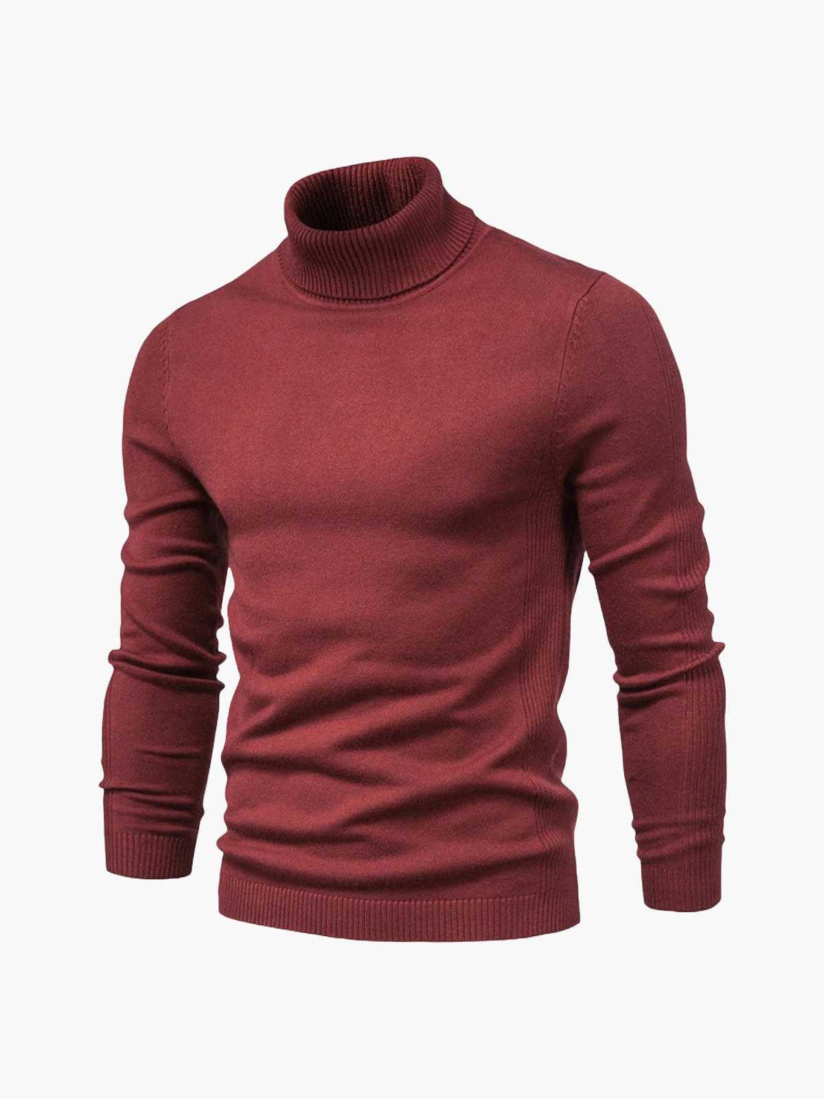 Herren Rollkragenpullover Modern Klassisch – Eleganter Alltags- & Business-Strick
