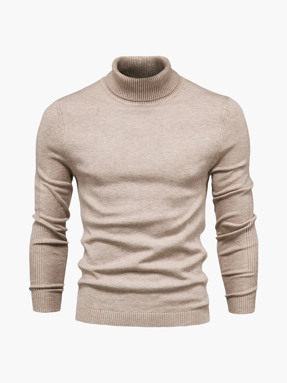 Herren Rollkragenpullover Modern Klassisch – Eleganter Alltags- & Business-Strick