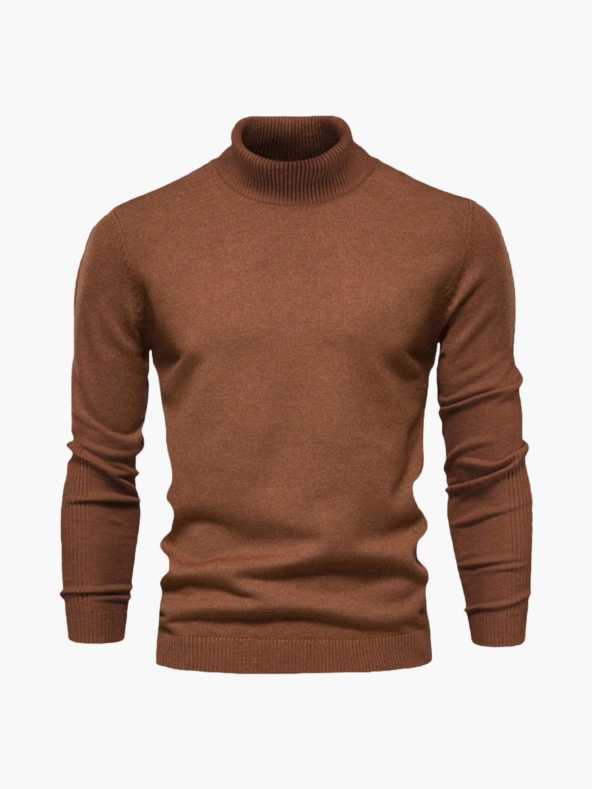 Herren Rollkragenpullover Modern Klassisch – Eleganter Alltags- & Business-Strick