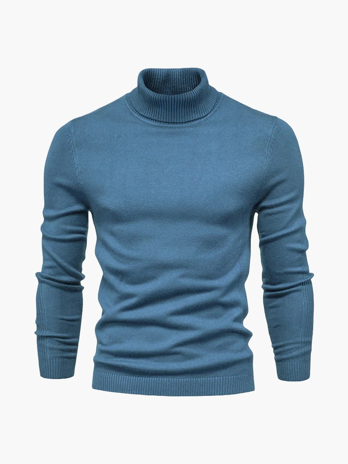 Herren Rollkragenpullover Modern Klassisch – Eleganter Alltags- & Business-Strick