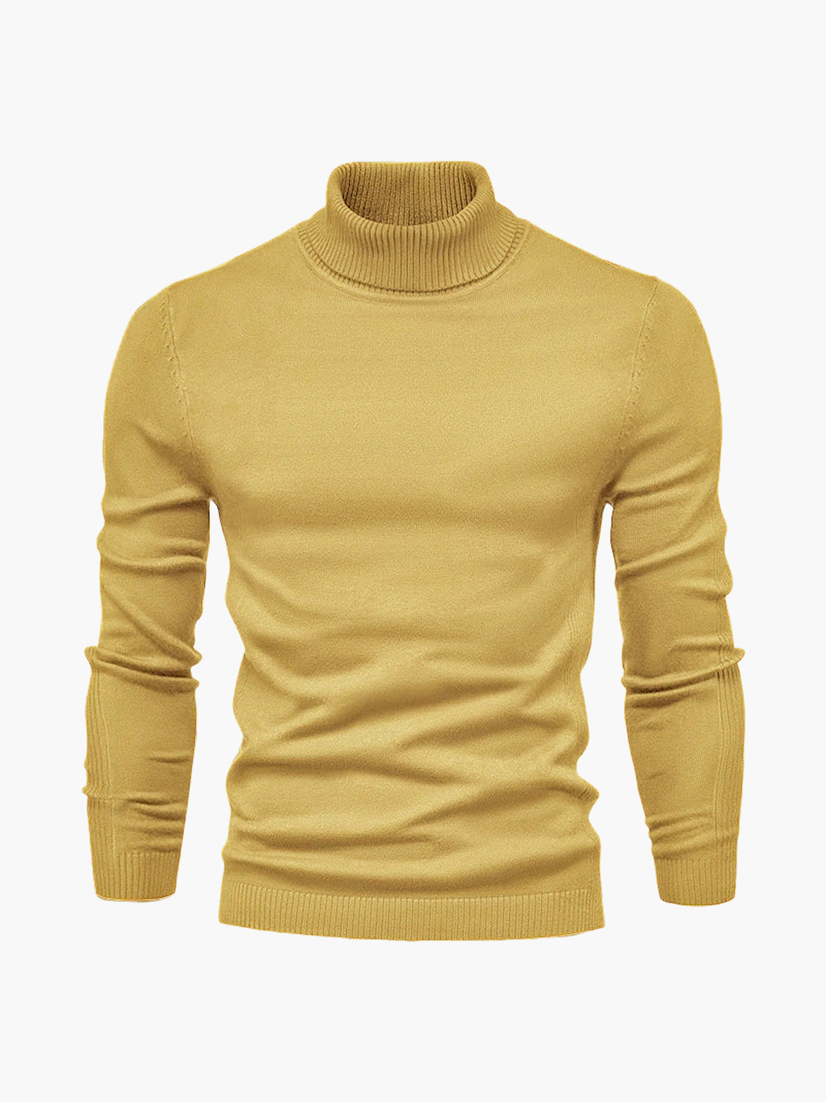 Herren Rollkragenpullover Modern Klassisch – Eleganter Alltags- & Business-Strick