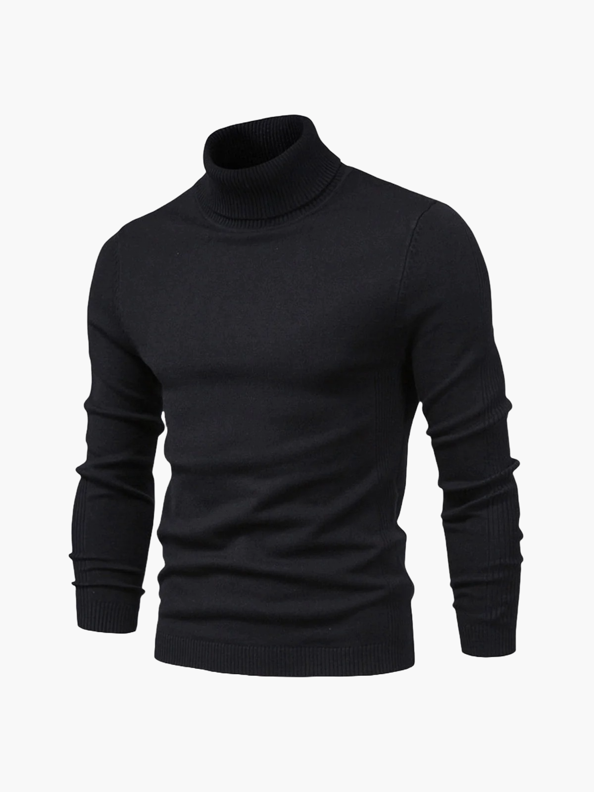 Herren Rollkragenpullover Modern Klassisch – Eleganter Alltags- & Business-Strick