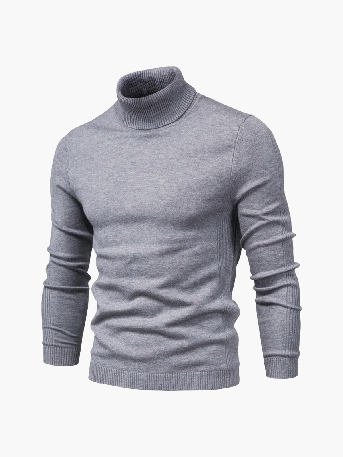 Herren Rollkragenpullover Modern Klassisch – Eleganter Alltags- & Business-Strick