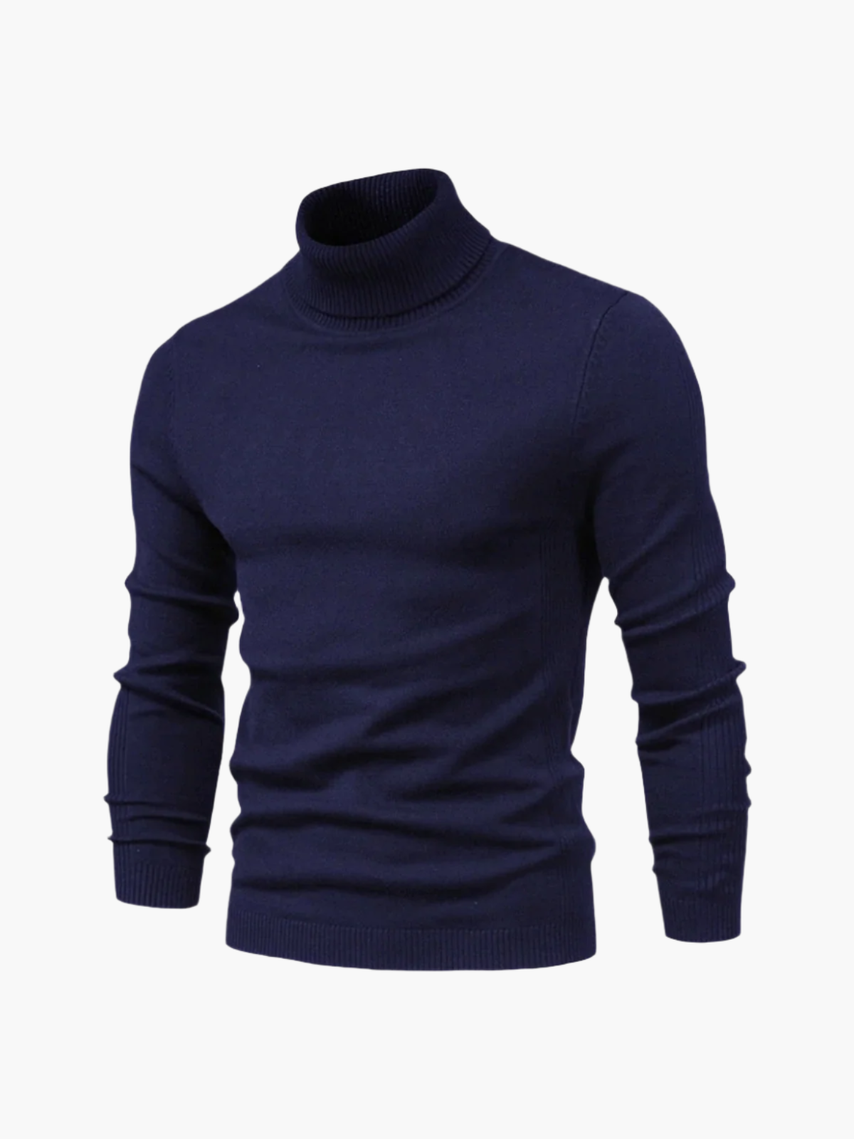 Herren Rollkragenpullover Modern Klassisch – Eleganter Alltags- & Business-Strick