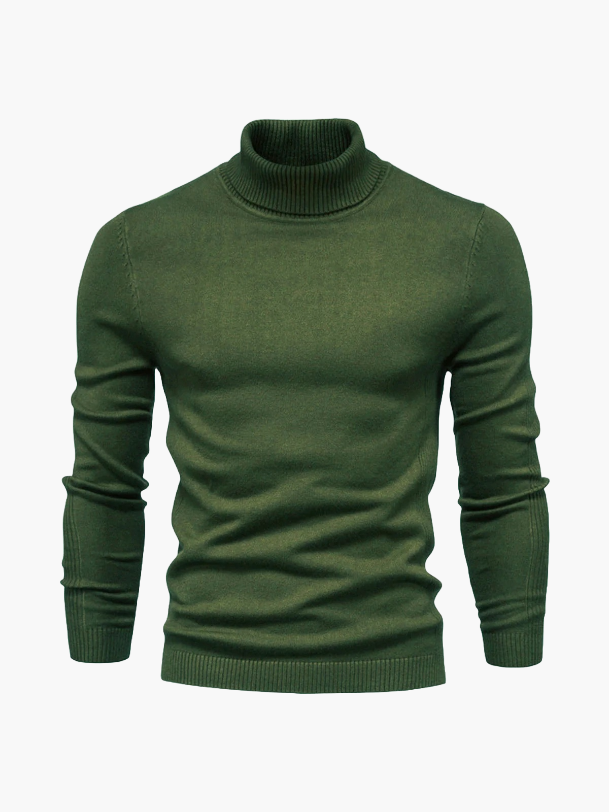 Herren Rollkragenpullover Modern Klassisch – Eleganter Alltags- & Business-Strick