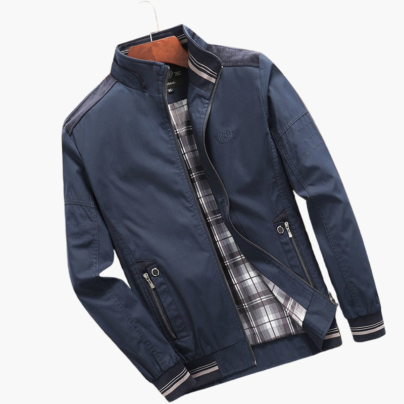 Herren Bomberjacke – Modischer Freizeit- und Outdoor-Blouson für Frühling und Sommer