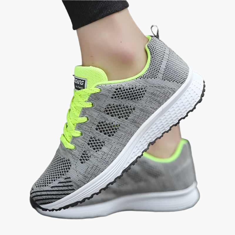 Damen Sneaker Atmungsaktiv Freizeit Sportschuh – Leichte Komfortschuhe für Alltag & Fitness