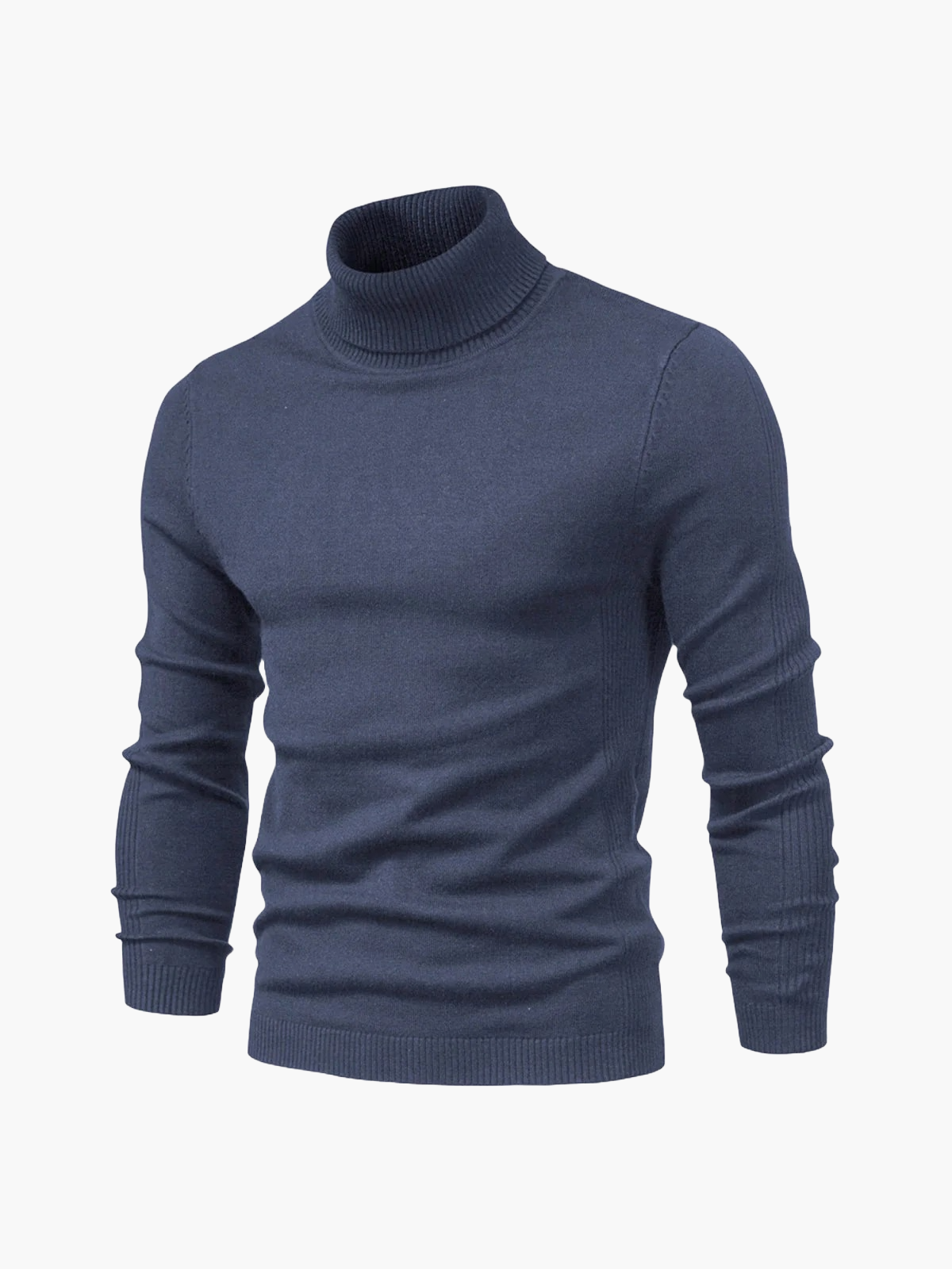 Herren Rollkragenpullover Modern Klassisch – Eleganter Alltags- & Business-Strick