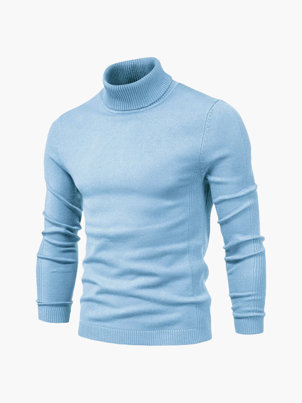 Herren Rollkragenpullover Modern Klassisch – Eleganter Alltags- & Business-Strick