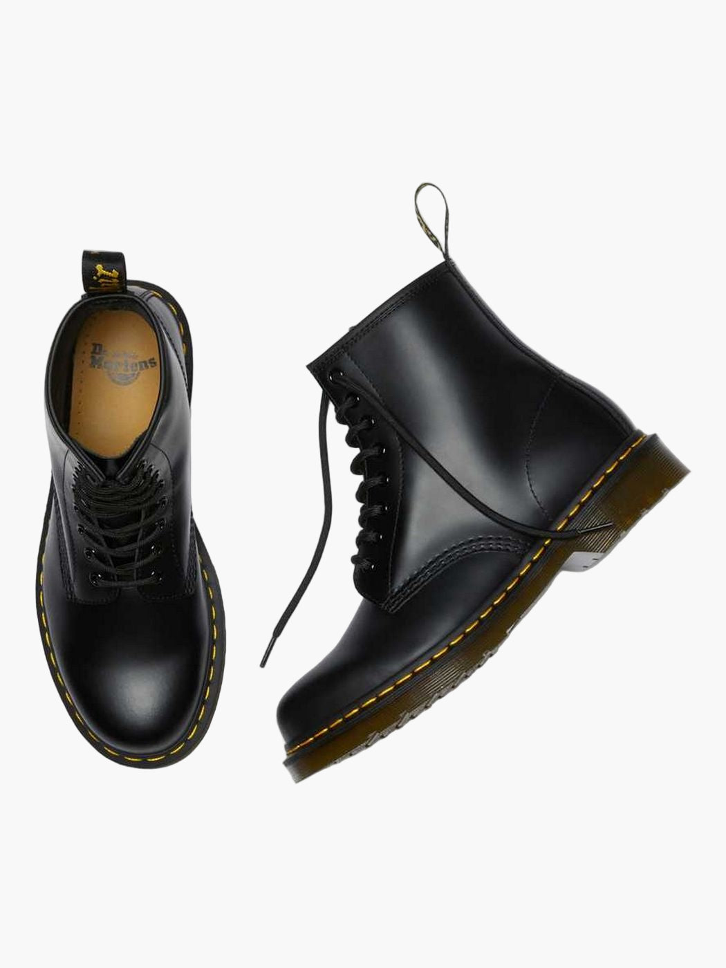 Herren Schnürstiefel 8-Loch Kult-Klassiker für Alltag & Freizeit