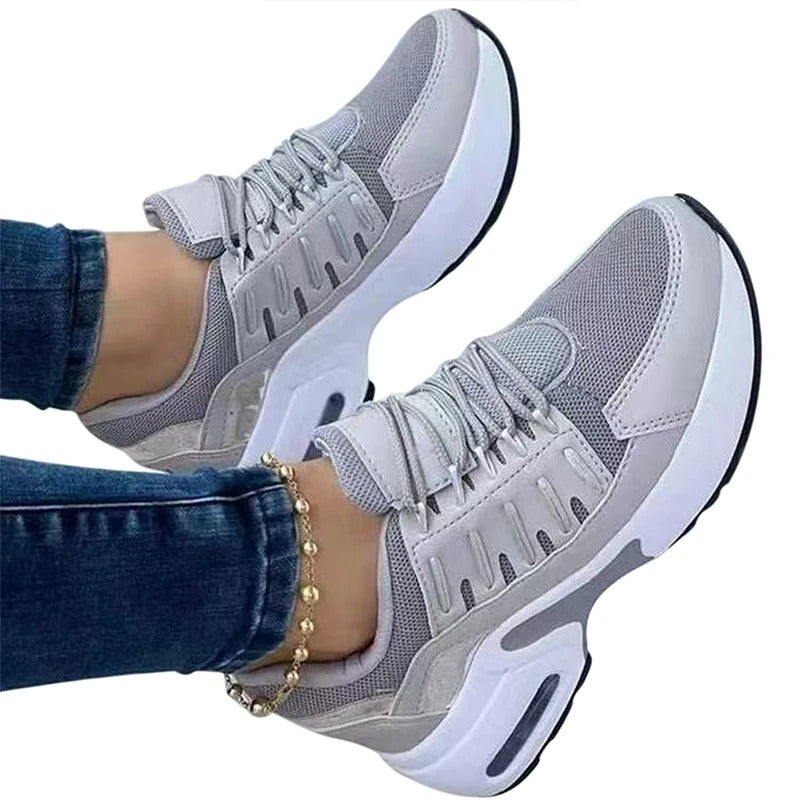 Damen Ortho-Sneaker – Modische und bequeme Freizeitschuhe für Alltag und Arbeit