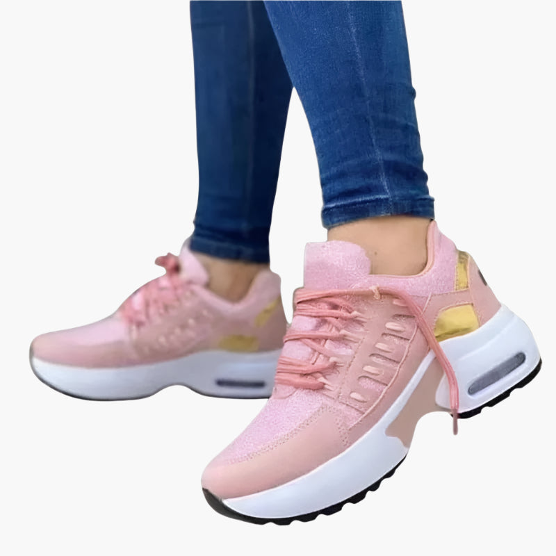 Damen Ortho-Sneaker – Modische und bequeme Freizeitschuhe für Alltag und Arbeit