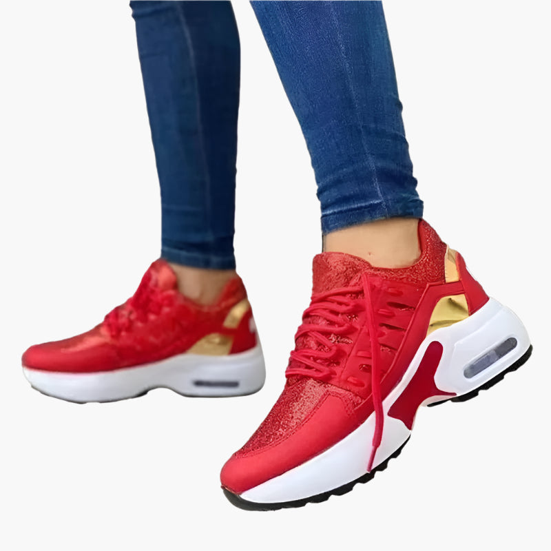 Damen Ortho-Sneaker – Modische und bequeme Freizeitschuhe für Alltag und Arbeit