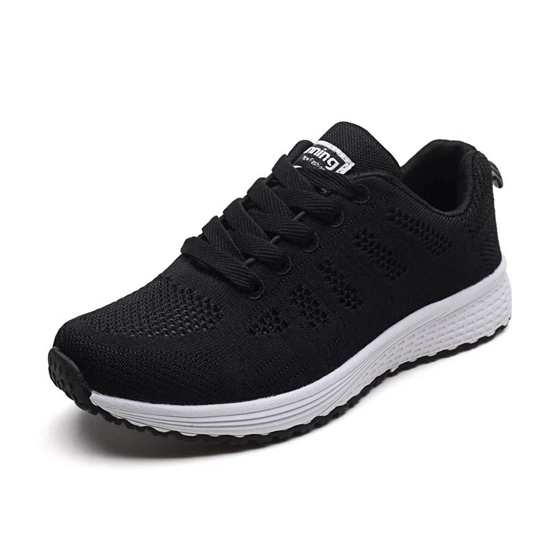 Damen Sneaker Atmungsaktiv Freizeit Sportschuh – Leichte Komfortschuhe für Alltag & Fitness