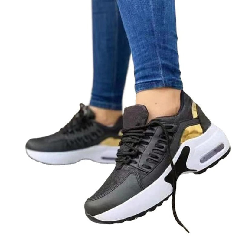 Damen Ortho-Sneaker – Modische und bequeme Freizeitschuhe für Alltag und Arbeit