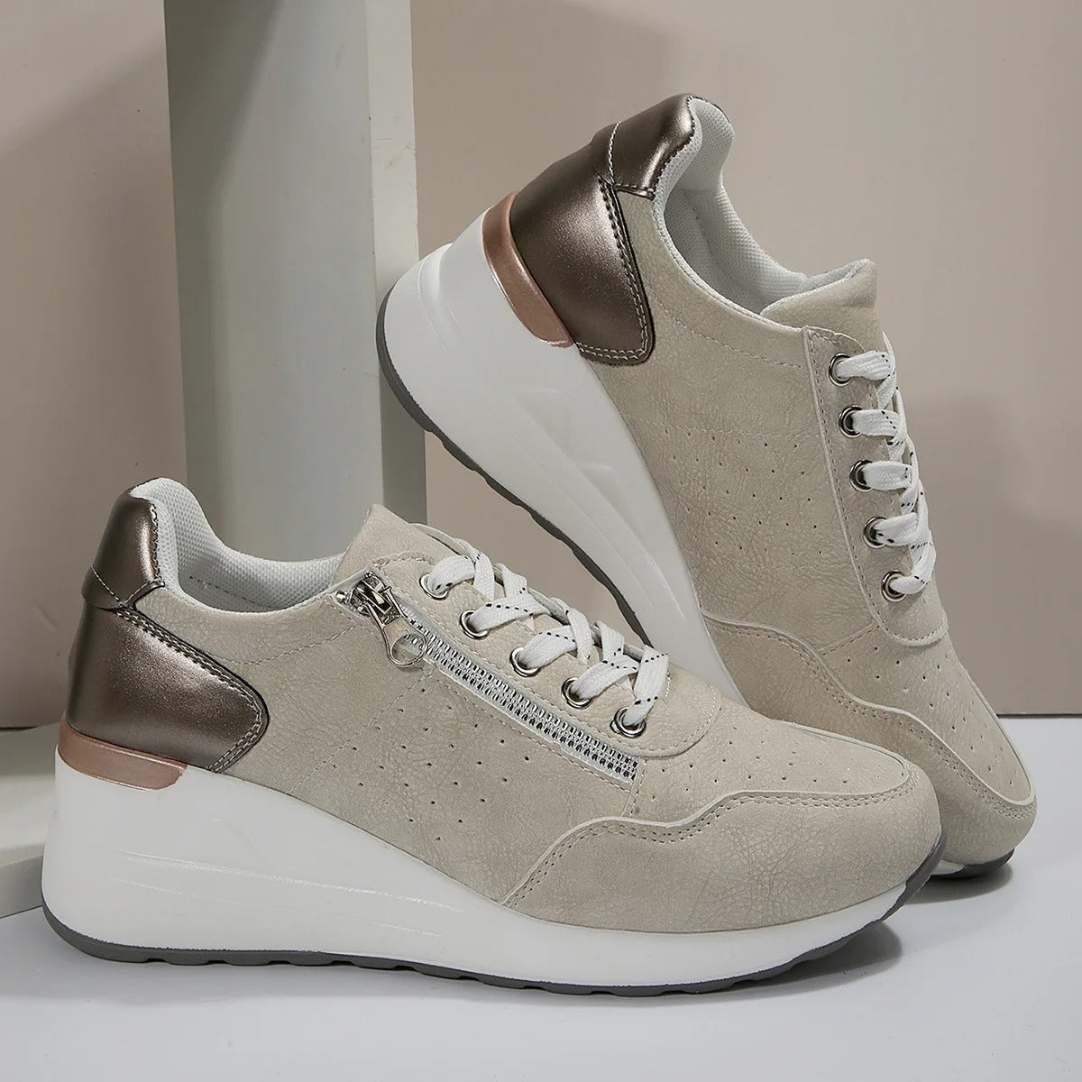 Damen Orthopädische Komfort-Sneaker für Alltag und Spaziergänge – Stilvolle Freizeitschuhe
