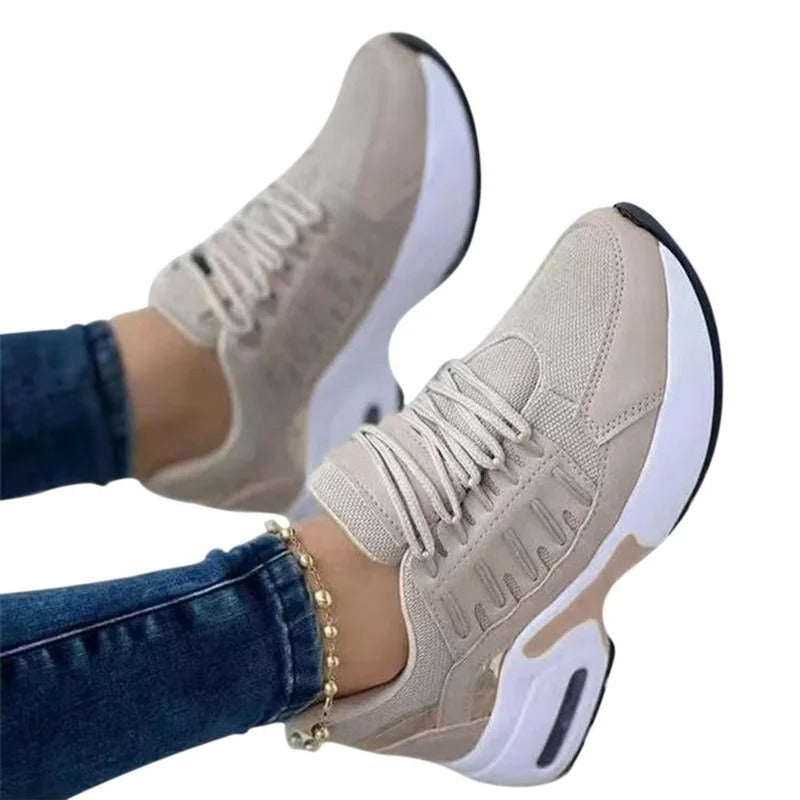 Damen Ortho-Sneaker – Modische und bequeme Freizeitschuhe für Alltag und Arbeit