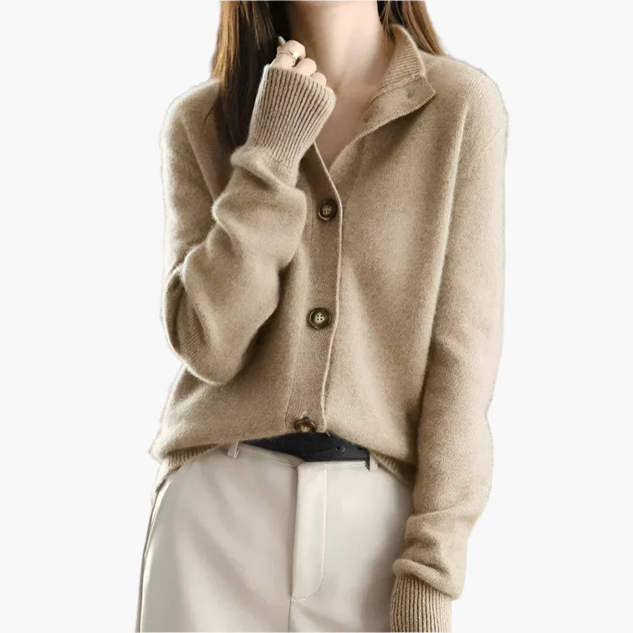 Damen Strickjacke im Casual-Look – Eleganter Cardigan für Herbst und Winter