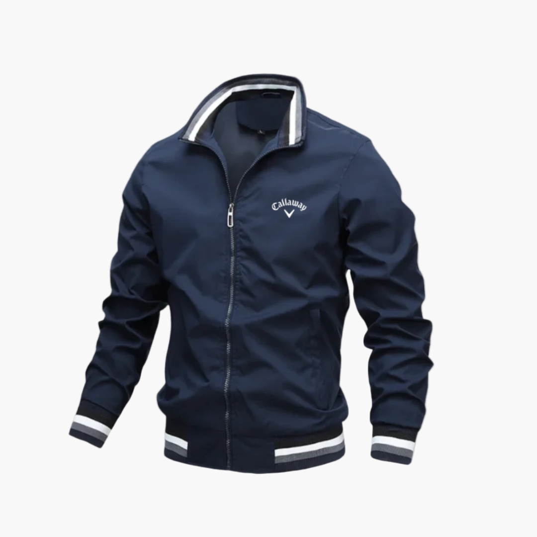 Herren Golfjacke Windbreaker – Sportliche Freizeitjacke für Outdoor & Alltag