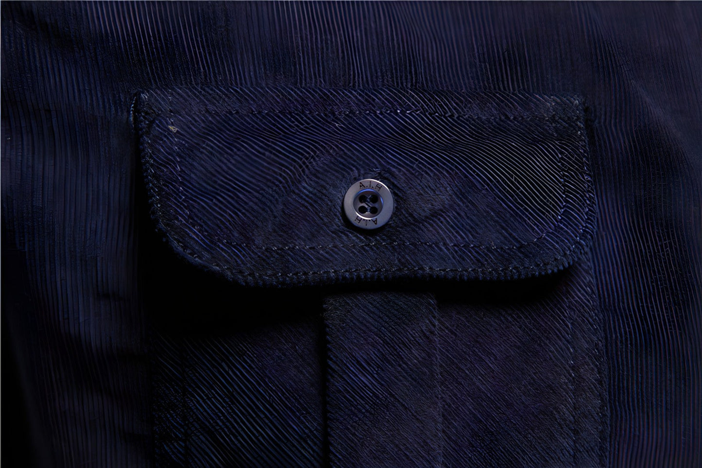 Herren Freizeit Hemd mit Brusttaschen – Modernes Langarmhemd für Business & Alltag