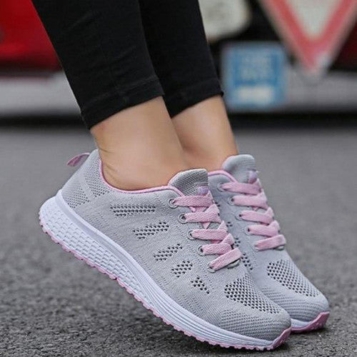 Damen Sneaker Atmungsaktiv Freizeit Sportschuh – Leichte Komfortschuhe für Alltag & Fitness