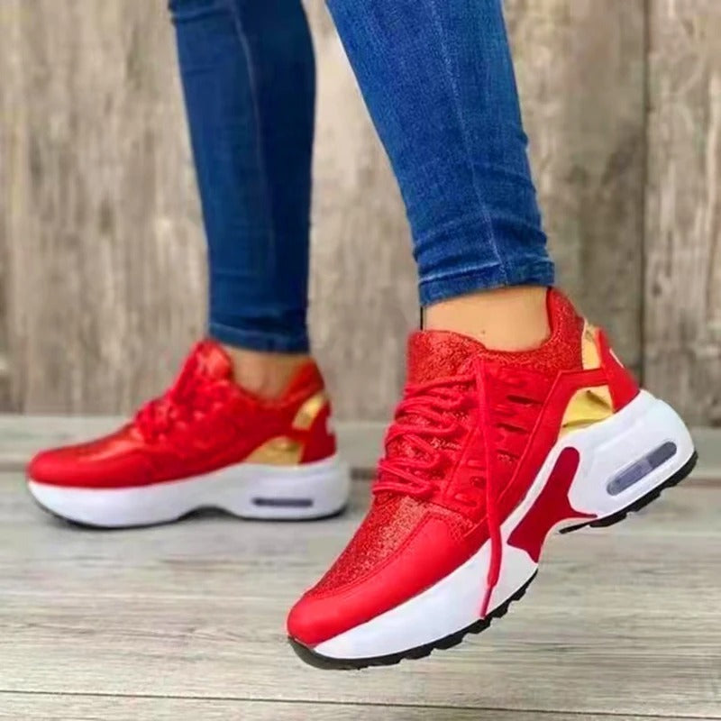Damen Ortho-Sneaker – Modische und bequeme Freizeitschuhe für Alltag und Arbeit