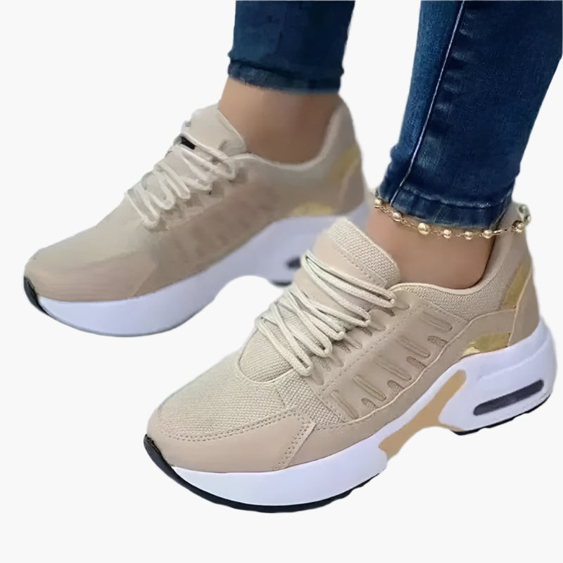 Damen Ortho-Sneaker – Modische und bequeme Freizeitschuhe für Alltag und Arbeit