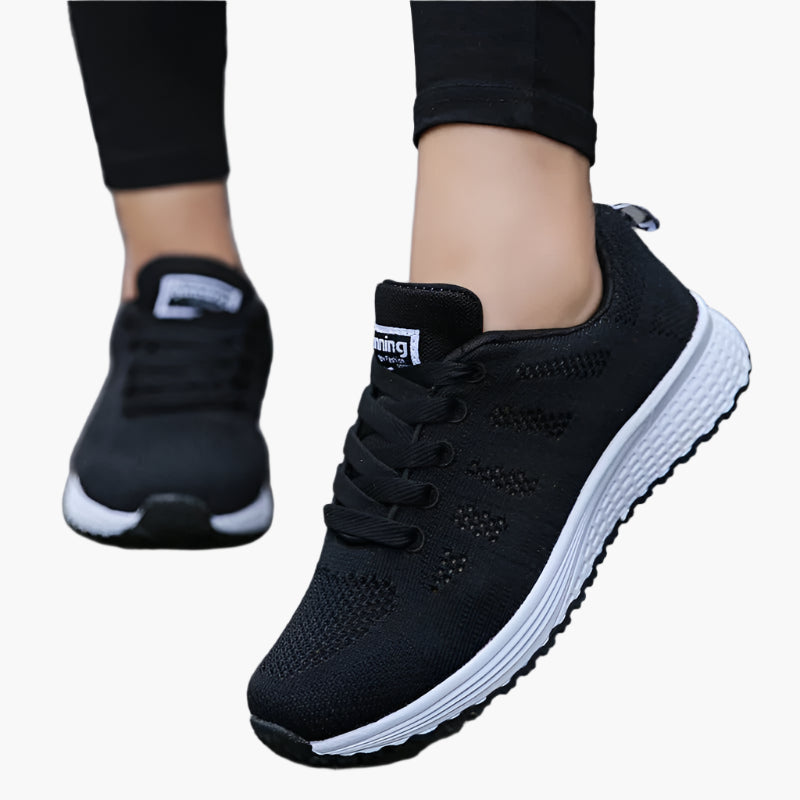 Damen Sneaker Atmungsaktiv Freizeit Sportschuh – Leichte Komfortschuhe für Alltag & Fitness