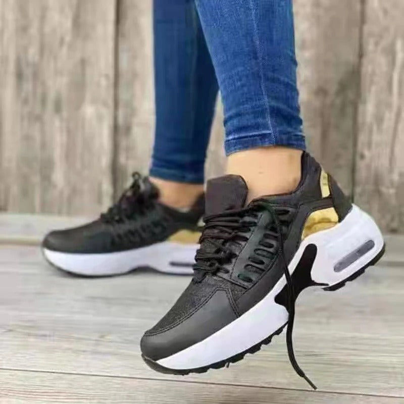 Damen Ortho-Sneaker – Modische und bequeme Freizeitschuhe für Alltag und Arbeit