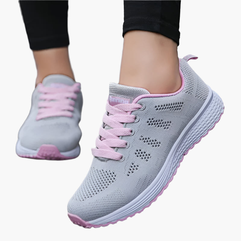 Damen Sneaker Atmungsaktiv Freizeit Sportschuh – Leichte Komfortschuhe für Alltag & Fitness