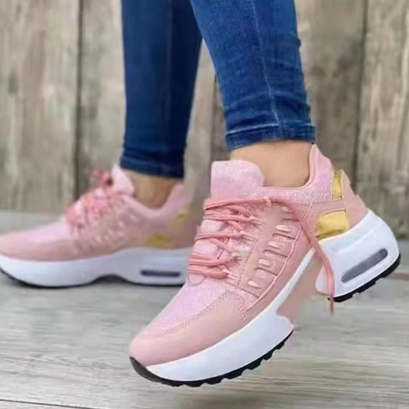 Damen Ortho-Sneaker – Modische und bequeme Freizeitschuhe für Alltag und Arbeit