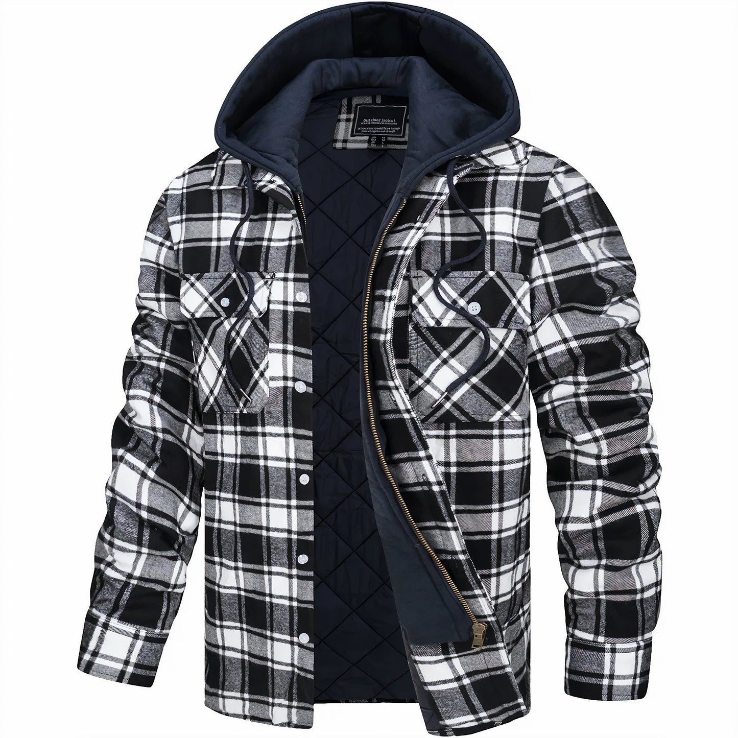 Leon - Sommer-Kapuzenjacke für Herren