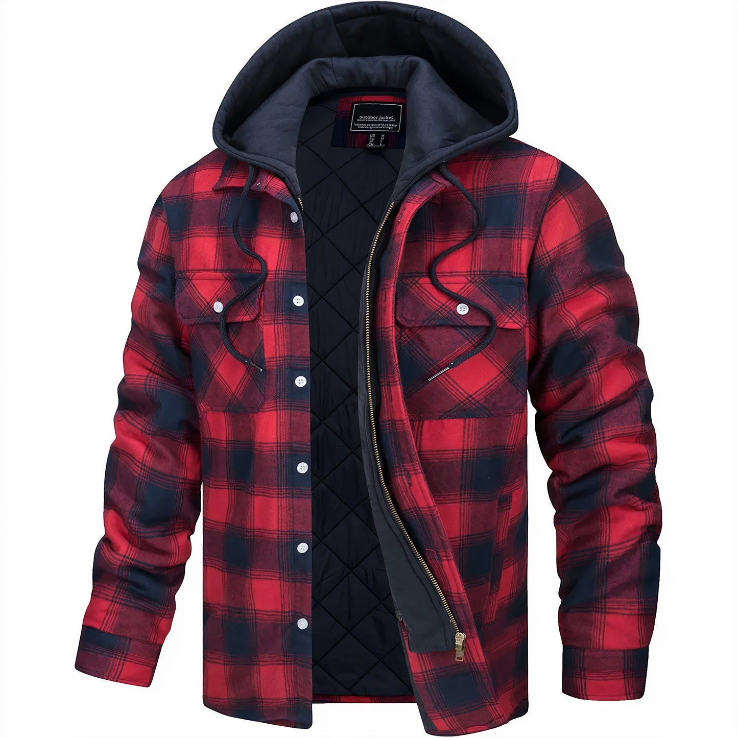 Leon - Sommer-Kapuzenjacke für Herren