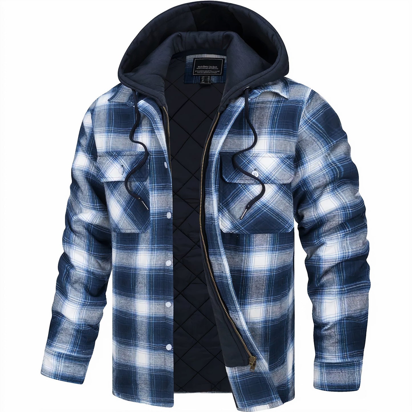 Leon - Sommer-Kapuzenjacke für Herren