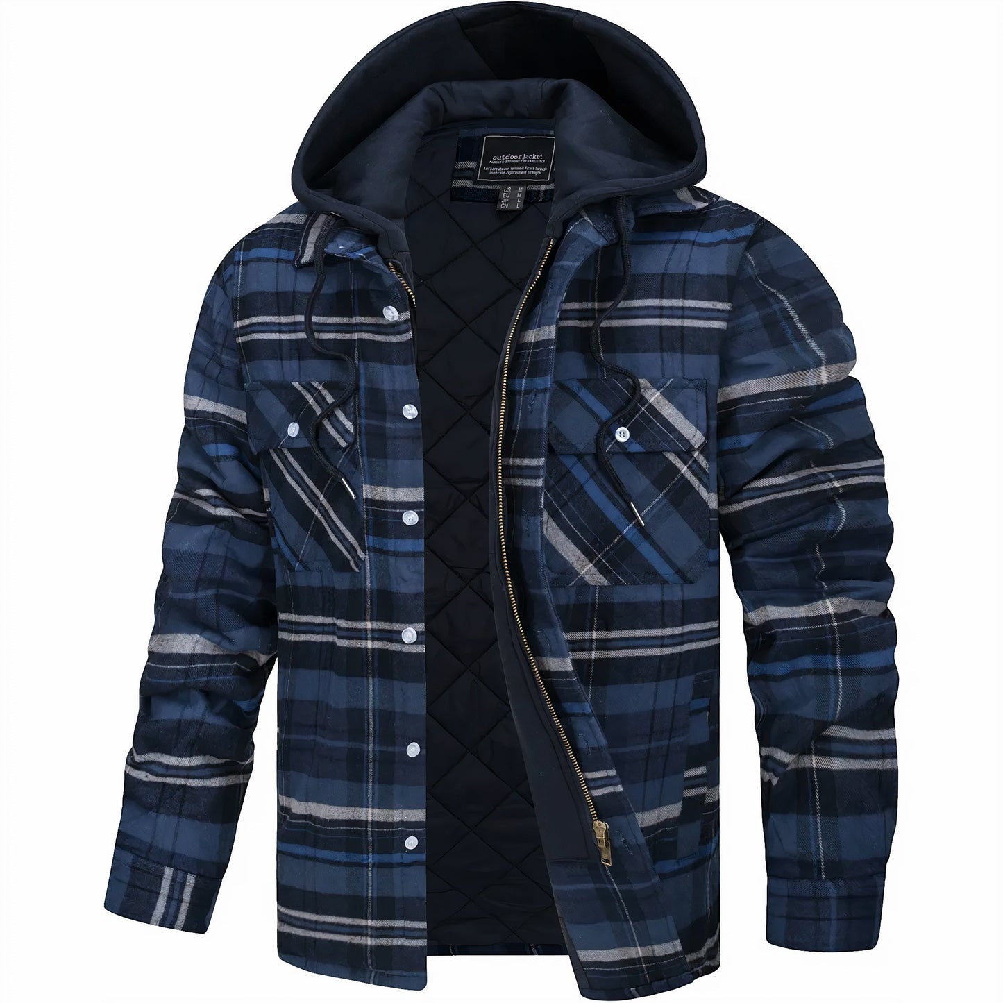 Leon - Sommer-Kapuzenjacke für Herren
